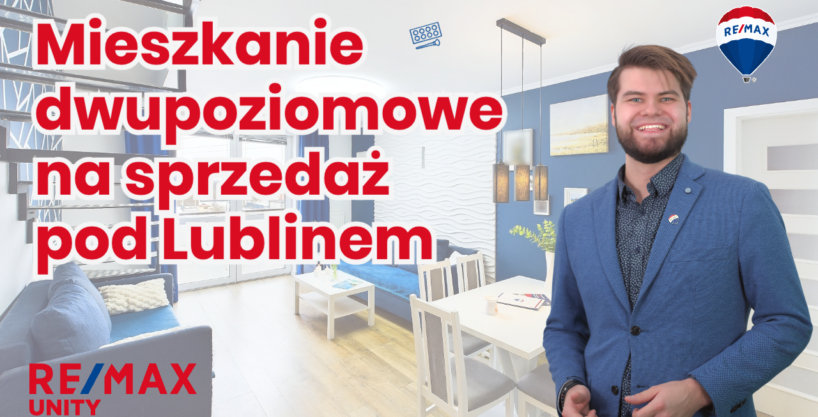 🏡 Dwupoziomowe mieszkanie na sprzedaż pod Lublinem! 🔥 Przestrzeń, luksus i komfort – sprawdź, zanim zniknie!